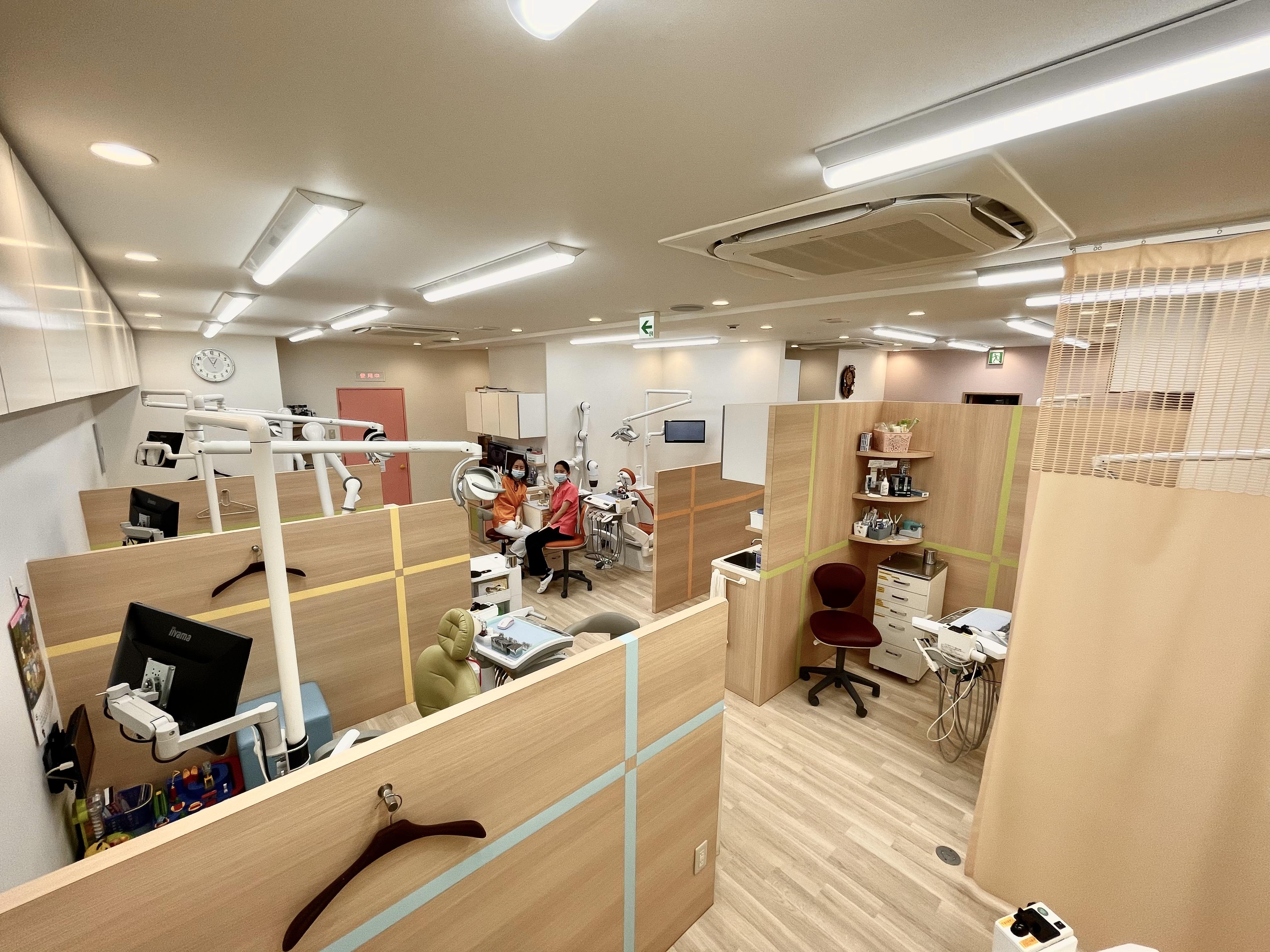 院内風景です
