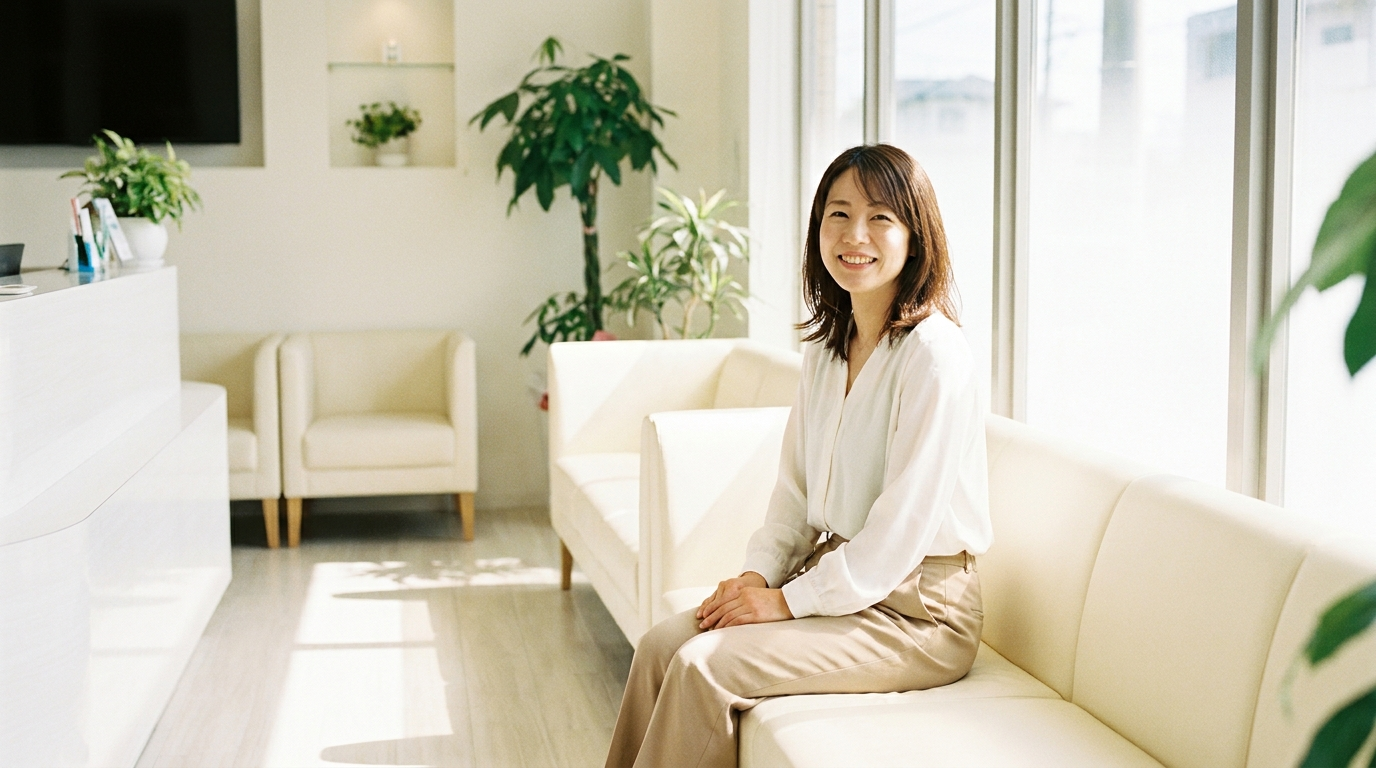 審美歯科コラム メインビジュアル